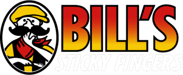 Bill's Sticky Fingers logo